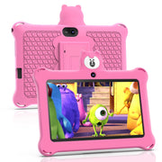 Baken K7 Kids Tablet 7 Inch 32GB WiFi Android Tablet For Kids, Bluetooth, Parental Control, Pre-Installed Learning Apps (Pink)