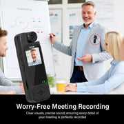 WONER Action Camera Mini Vlogging Body Camera w/ 180 Wide-Angle Rotatable Lens Waterproof Full HD 1080P Video Recorder