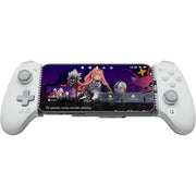 GameSir G8 Plus MFi Type-C Mobile Controller with Hall Effect Joysticks, Remappable Back Buttons, Adjustable Stretch Design, Gray