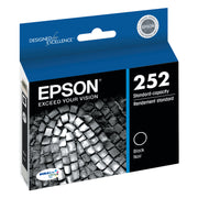 Epson T252120 Standard-Capacity Black Ink Cartridge