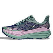 Hoka Women's Stinson 7 Trail Running Shoes, Rosemary Fragrant Lilac, Medium Width, Lace-Up, 9, 1141531-RMRY
