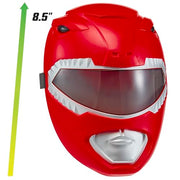 Playmates Toys Mighty Morphin Power Rangers Red Ranger Role Play Mask, Adjustable Strap, Durable Plastic, Kids 4+