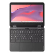 Lenovo 300E 2-in-1 Chromebook, 11.6-Inch HD Touchscreen, MediaTek 8173C 2.1 GHz Processor, 4GB DDR3 RAM, 32GB SSD, Chrome OS, Alloy Wireless Mouse and Mousepad Bundle