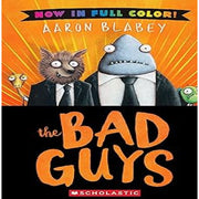 Scholastic Bad Guys Color Collection (Paperback)