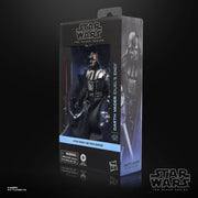 Hasbro Star Wars Black Series Darth Vader Duel's End 6 Inch Action Figure with Soft Goods Cape and Red Lightsaber G3153
