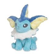 Pokemon Vaporeon Comfy Friends Plush, 18.5 Inch Blue Polyester Stuffed Toy, 701-96552