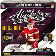Panini 2-18658-20 2025-26 Absolute Football Mega Box