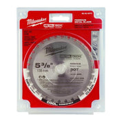 Milwaukee 48-40-4070 5-3/8-Inch 30T Ferrous Metal Blade