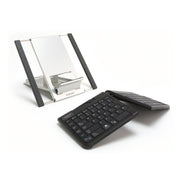 Goldtouch Go2 Bluetooth Wireless Mobile Keyboard and Laptop Stand Bundle, Foldable, Portable, GTLS-0099W
