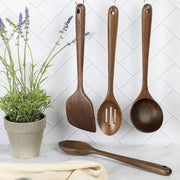 Sur La Table 138730.04 4pc Walnut Utensil Set