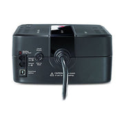 APC Back-UPS ES 550VA 330W Desktop Uninterruptible Power Supply with 8 Outlets and Surge Protection, Black, BE550G