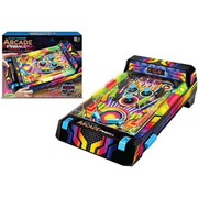 Game Zone Electronic Arcade Pinball For 1 Player at a Time, Ages 6+, Kids & Adults
