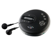 DPI INC, PC332B, GPX Portable CD Player with FM Radio and 60-Second Anti Skip
