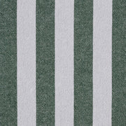 Beautiful Home by Drew Barrymore Yarn Dyed Stripe Whipstitch Fabric Tablecloth, Thyme Blue, 84 in x 60 in, Cotton