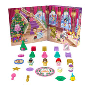 Fisher-Price Little People Disney Princess Toy Advent Calendar, 24 Toys, Multicolor, Toddler Holiday Playset JCW74