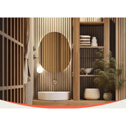 INTIGE 4 Pcs Wood Soundproof Slat Wall Panel 48