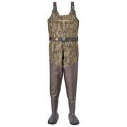 LaCrosse 736128 Wetlands Insulated Boot-Foot Chest Waders for Men - Mossy Oak Bottomland - 8 Regular