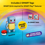 LEGO Pokmon SMART Play Trainer's Buggy Adventure with Posable Squirtle Figure, Interactive Building Toy, 320 Pieces, Ages 7+, 72156