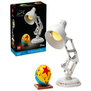 LEGO 6530096 Ideas Disney Pixar Luxo Jr. Building Set for Adults 613 Pieces Poseable Lamp with Pixar Ball Collectible Room and Office Decor