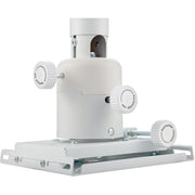 ViewSonic Projector Ceiling Mount, Adjustable Arm 19.7-30.7 in, 55 lb Capacity, White, PJ-WMK-007