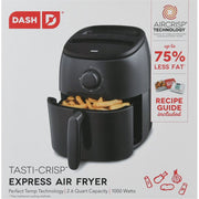 StoreBound DCAF120GBGY02 Dash Tasti-Crisp Express Air Fryer, 2.6 Quart in Grey