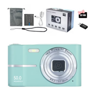 SOONHUA FHD 1080P 50MP Digital Camera 16X Zoom Autofocus Point and Shoot Camera with 32GB TF Card