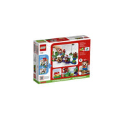 LEGO 71382 Super Mario Piranha Plant Puzzling Challenge Expansion Set Unique Toy for Creative Kids (267 Pieces)