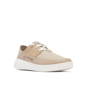 Columbia Boatside Relaxed PFG Shoes for Men - Ancient Fossil/Cypress - 9W