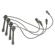 Denso Spark Plug Wire Set, 5mm Copper Wire Diameter, Direct Replacement for 1997-2000 Toyota Tacoma, 4Runner, and 1998 Toyota T100, 671-4143