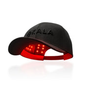 Kala Therapy H-01 Red Light Therapy Hat, 650nm LED Lights, Cordless Portable Scalp Care, Lightweight Black