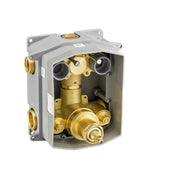 FH 7303A-687-BN Spring Thermostatic concealed mixer with GoClick-2 buttons - Brushed Nickel