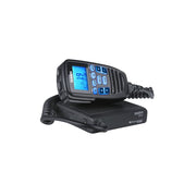 Uniden CMX760 Off-Road Compact CB Radio, 40 Channels, 4-Watt RF Power, 7-Color Backlit LCD Mic Display, NOAA Weather Alerts, Black
