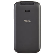 TCL TVALT408DCP Total Verizon Flip 2 1.44'' 8GB Storage1GB RAM 4G LTEPrepaid Feature Phone (Locked), Black