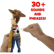 Disney Pixar Toy Story Roundup Fun Woody Talking Toy, 20 Phrases