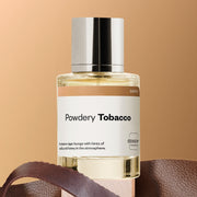 Dossier Powdery Tobacco Unisex Fragrance, Woody Earthy Scent, 1.7 fl oz