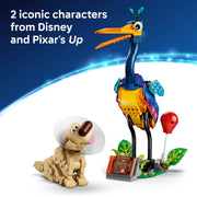 LEGO Disney Pixar Kevin & Dug Toy, 628 Pieces, Multicolor, Ages 9+, 6589968