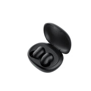 onn. Bluetooth 5.2 True Wireless Earbuds, Black - Lightweight