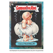 Topps 2023 Garbage Pail Kids Chrome Value Box, 6 Packs, 4 Chrome Cards Per Pack, Open-Top Rectangular Paper Box, FGC005397BX