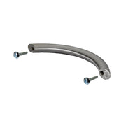 Wrth Satin Nickel Bow Pull, Steel, 3.75 in Center-to-Center, 30 Pack