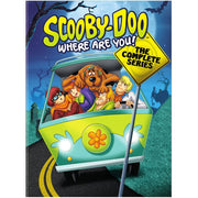 Warner Bros. Scooby-Doo Where Are You Complete Series (DVD)