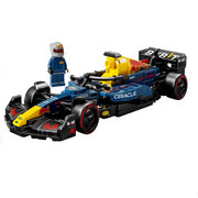 LEGO 6526996 Speed Champions Oracle Red Bull Racing RB20 F1 Race Car Model Kit - Building Set for Adults, Ages 18+ with Realistic Features - Red Bull F1 DIY Craft for Display - Gift Idea for F1 Fans - 77243