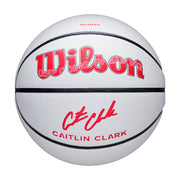 Wilson Caitlin Clark Aspire UV Basketball, Size 6, 28.5 in, Cool Grey Purple