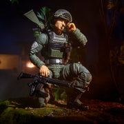 Hasbro G.I. Joe Classified Series Clayton Hawk Abernathy Action Figure with Mobile Missile System, 6 Inch, Multicolor, G1229