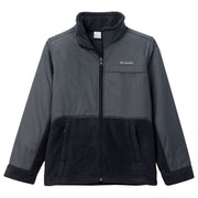 Columbia Steens MT II Overlay Jacket for Kids - Black/Grill - M