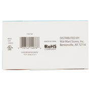 Great Value GVRLBR3065W50KD LED Light Bulbs, 9W Dimmable Daylight 2pk