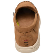 Minnetonka Discover Classic Moccasins for Men - Dusty Brown - 8.5M