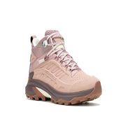 Merrell J038220 Moab Speed 2 LTR Mid Waterproof Hiking Boots for Ladies - Adobe Rose - 6M