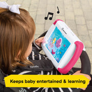Baby Einstein On-the-Go Sea Dreams Soother Portable Baby Sound Machine with Music and Lights Pink 17426-013