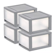 IRIS 84672795 14.5qt Mini Stacking Drawer
