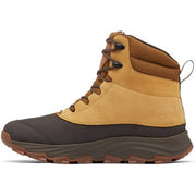 Columbia Expeditionist Shield Winter Boot, Waterproof Suede Leather, Brown, Medium, 2100931